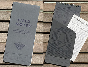 Field Notes Byline